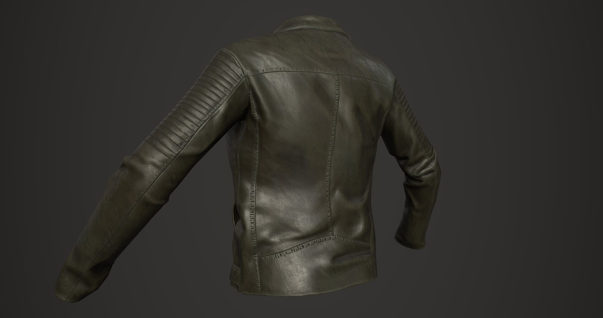 Female Leather Jacket