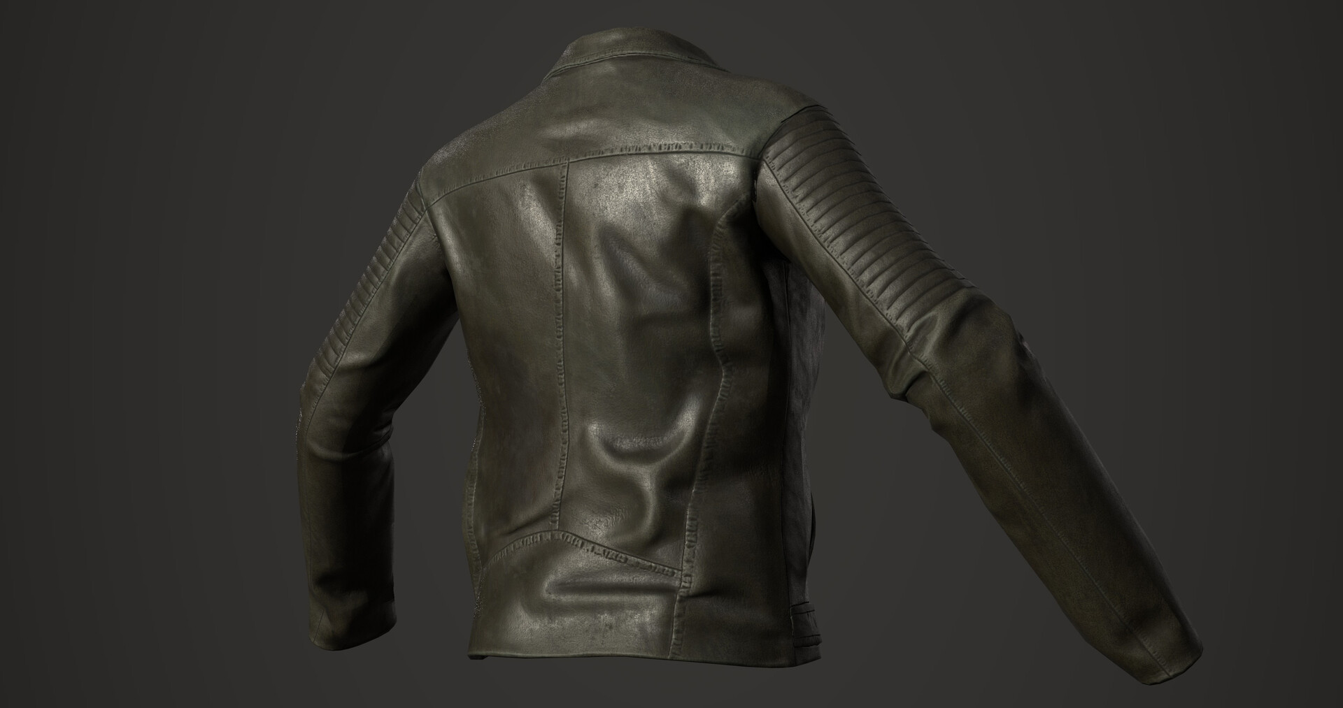 Female Leather Jacket